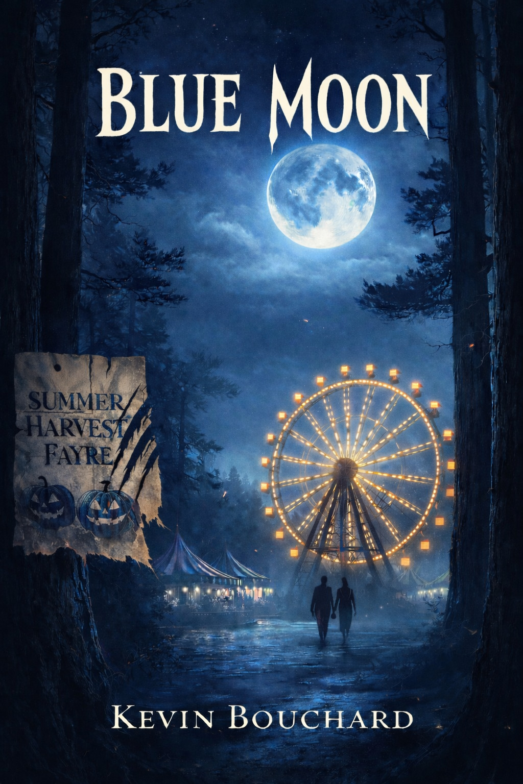 Blue Moon by [Bouchard, Kevin]